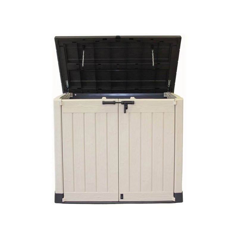 Keter - Casetta da giardino Store - It - Out Max 1200L talpa/beige - BricoandPool
