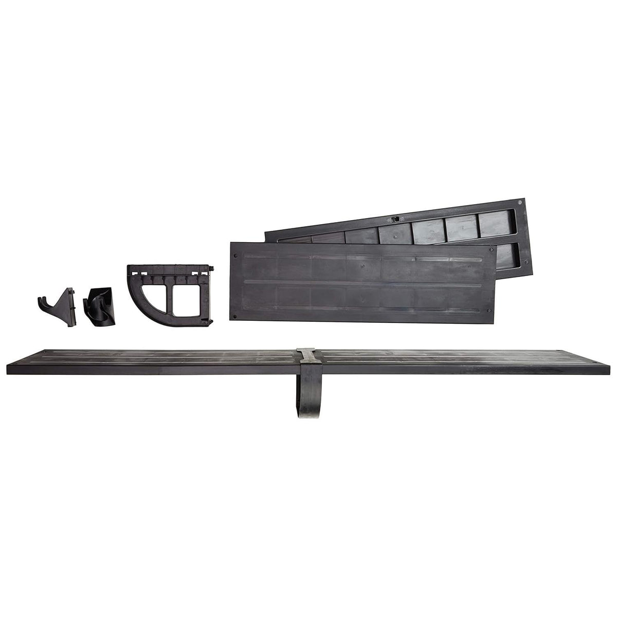 Keter - Kit de estanterías Factor gris - BricoandPool