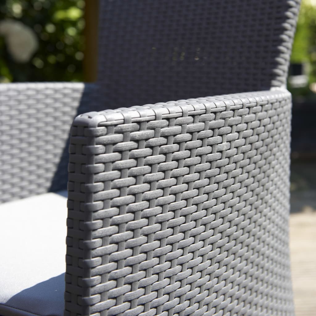 Keter - Sillón de exterior Iowa grafito - BricoandPool
