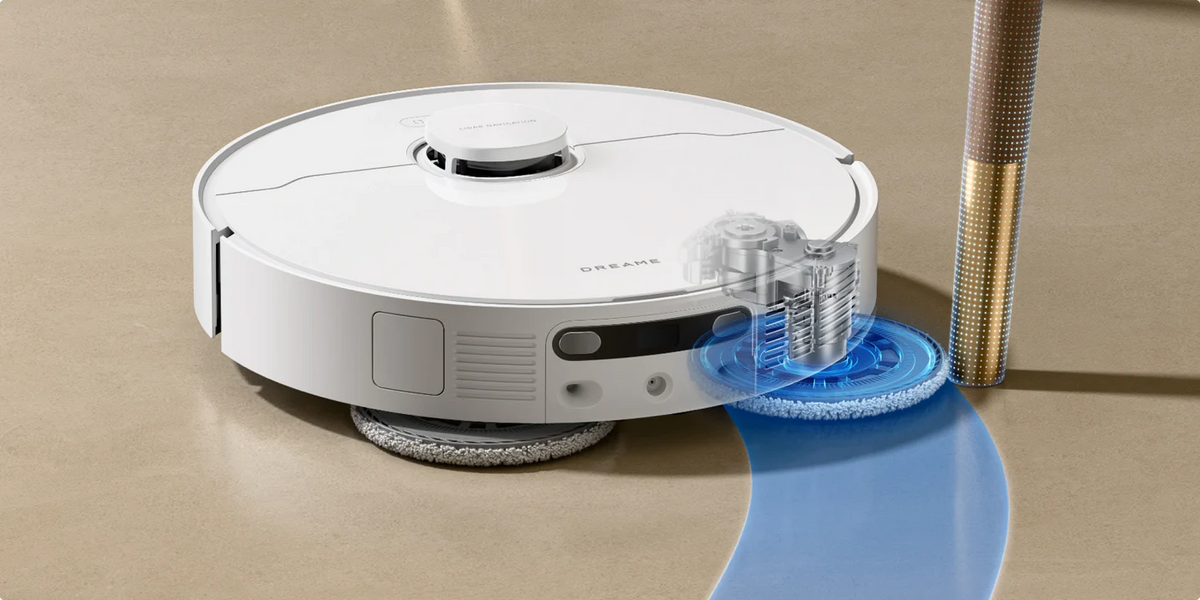 Almohadilla de mopa extensible