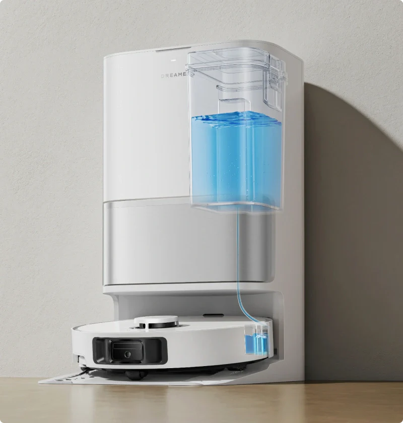 Llenado automático del depósito de agua