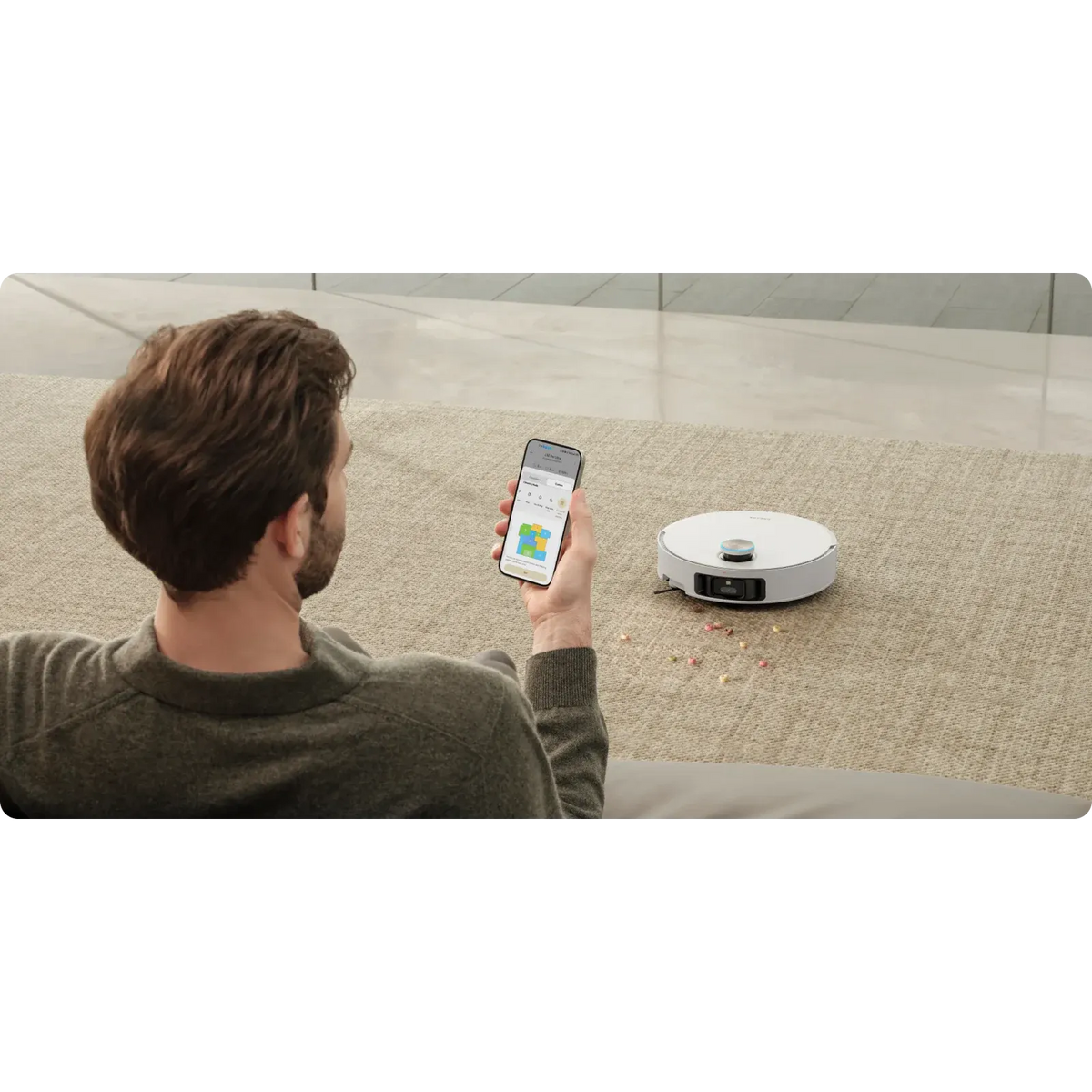 Dreame – L50s Pro Ultra Saug- und Wischroboter mit automatischer Basis für Zuhause