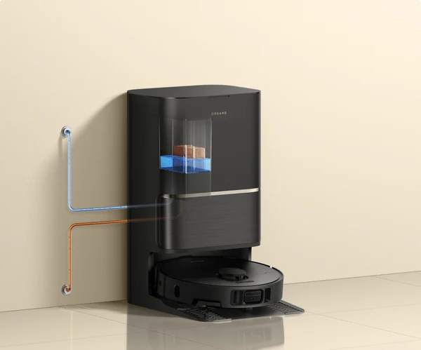 Remplissage et vidange automatiques avec le kit de raccordement à l’eau