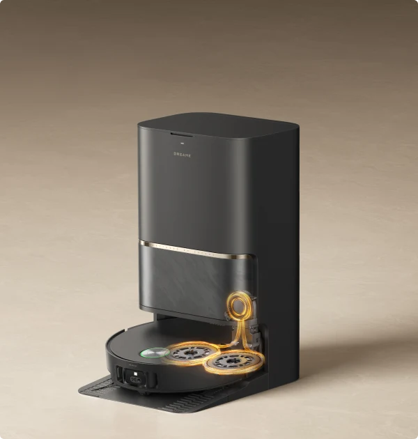 Séchage automatique à l’air chaud