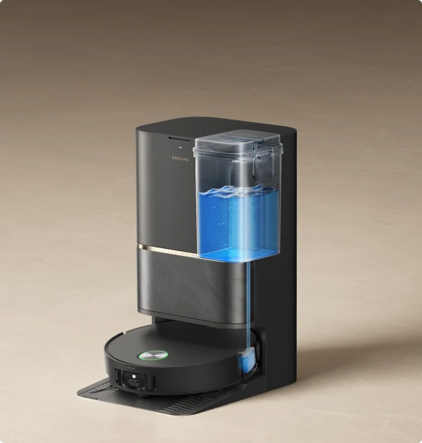 Remplissage automatique du réservoir d’eau