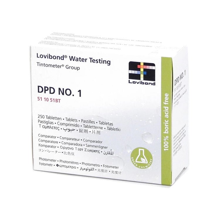 Lovibond - Reagentia voor fotometers DPD 1 vrij chloor - BricoandPool