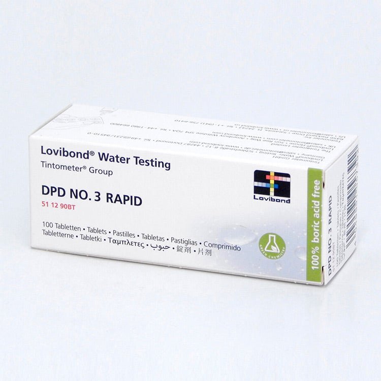 Lovibond - Recambios Phenol Red Rapid PH - BricoandPool
