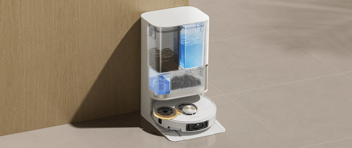 Intelligente All-in-One-Basisstation, die Zeit spart