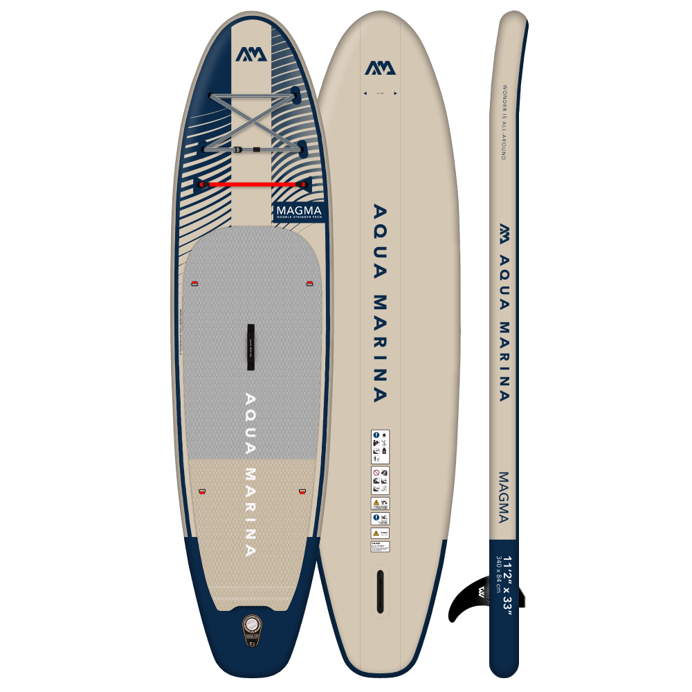 Aqua Marina - Magma 11'2" BT-23MAP planche de paddle gonflable