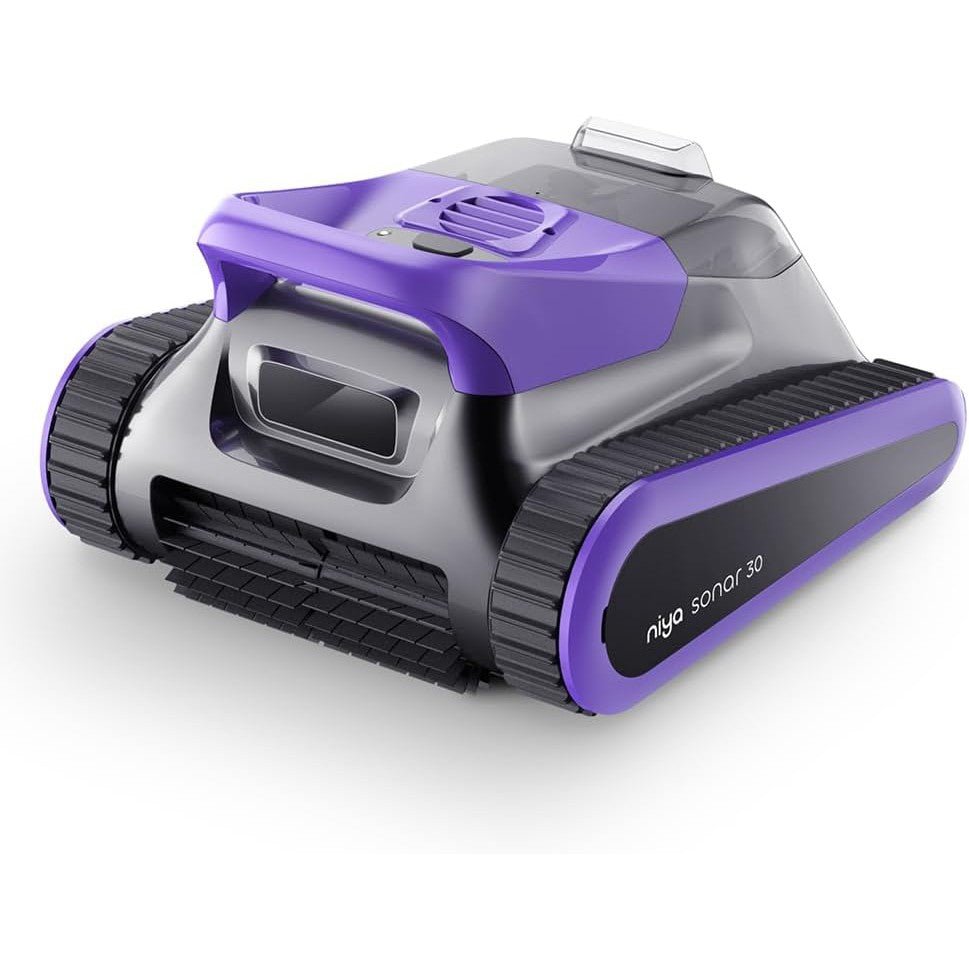 Maytronics - Robot piscina senza fili Niya Sonar 30 - BricoandPool