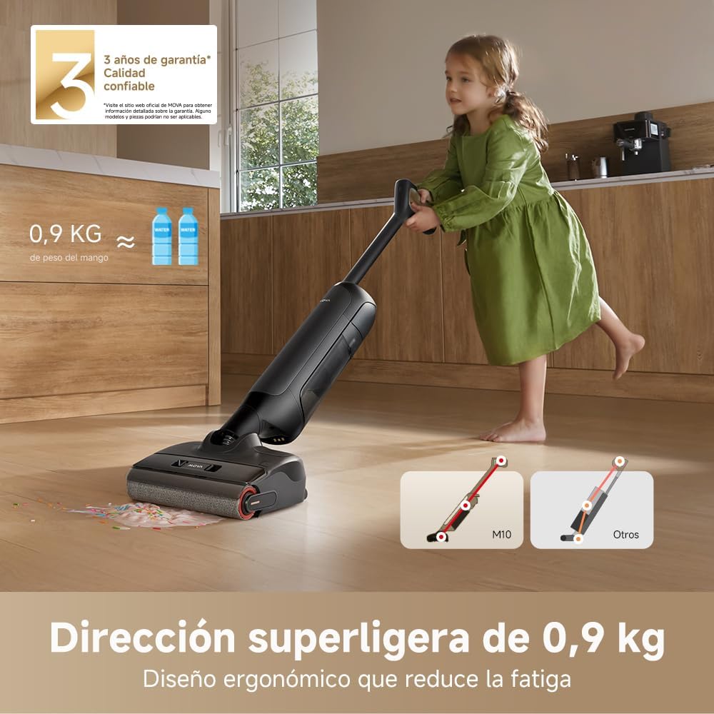 Mova – M10 aspirador en seco y húmedo - BricoandPool