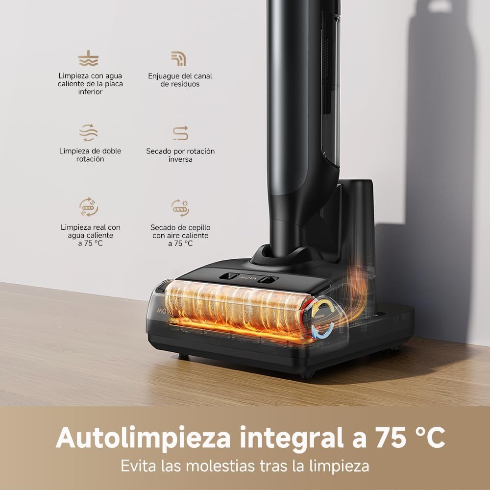 Mova – M10 aspirador en seco y húmedo - BricoandPool