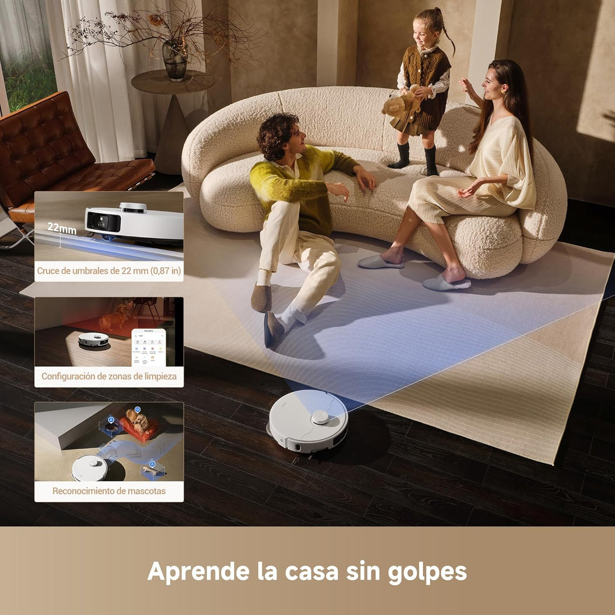 Mova – P50 Pro Ultra robot aspirapolvere - BricoandPool