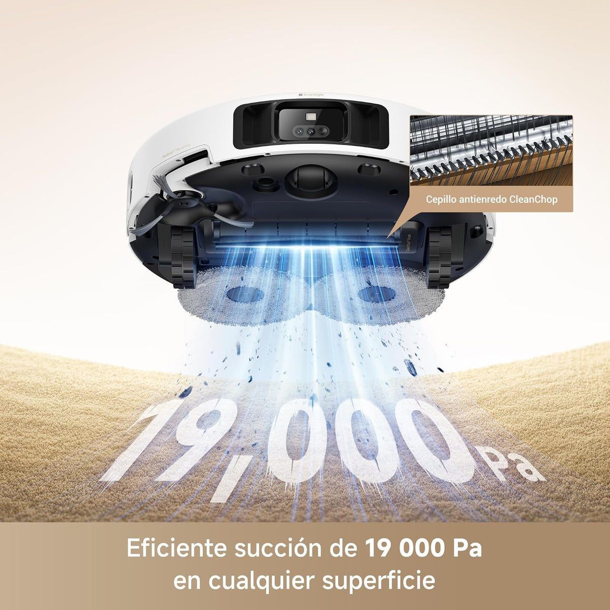 Mova – P50 Pro Ultra robot aspirapolvere - BricoandPool