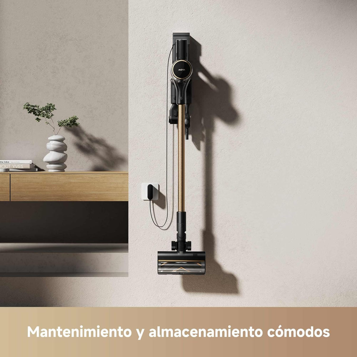 Mova – S5 Sense aspirador sin cable - BricoandPool
