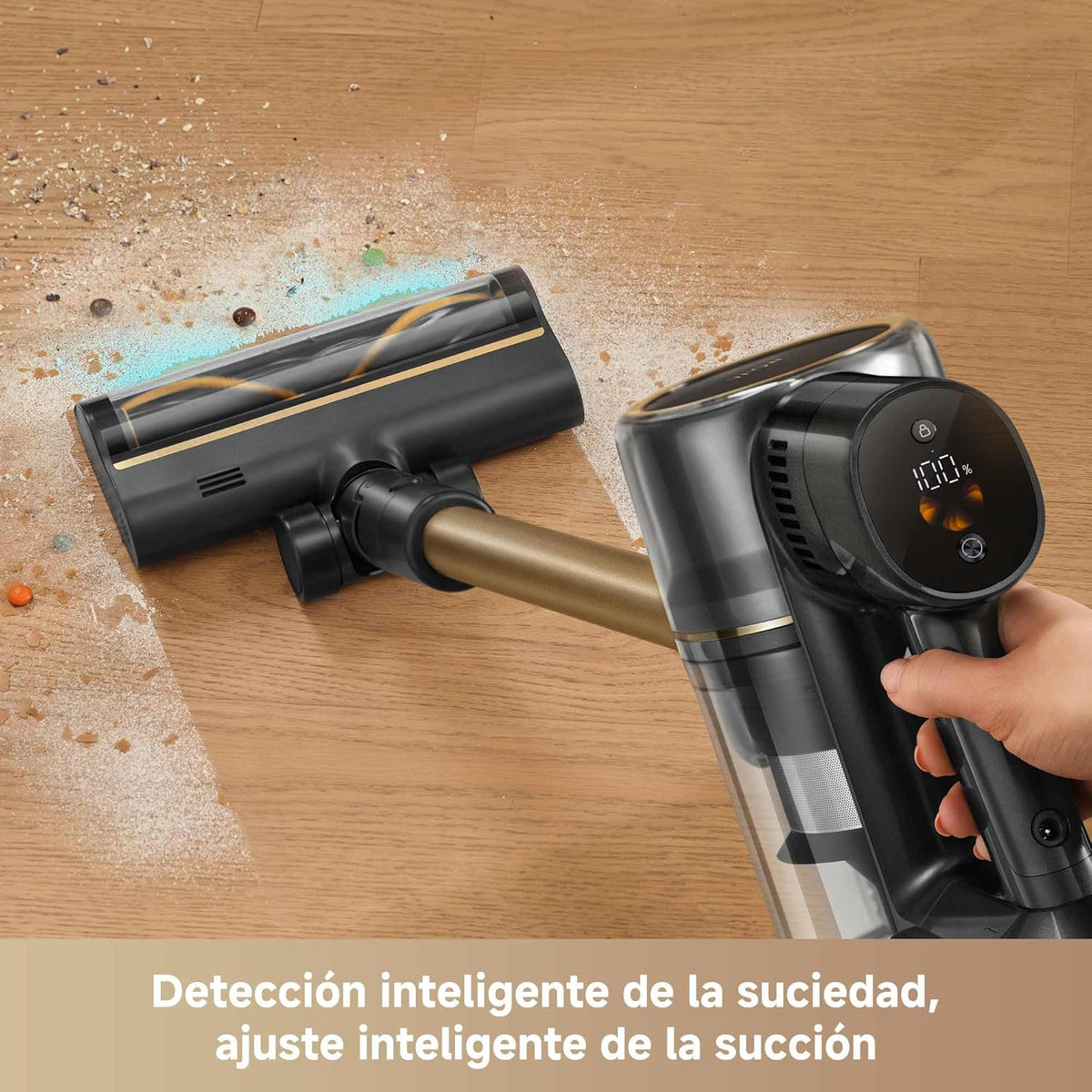 Mova – S5 Sense aspirador sin cable - BricoandPool