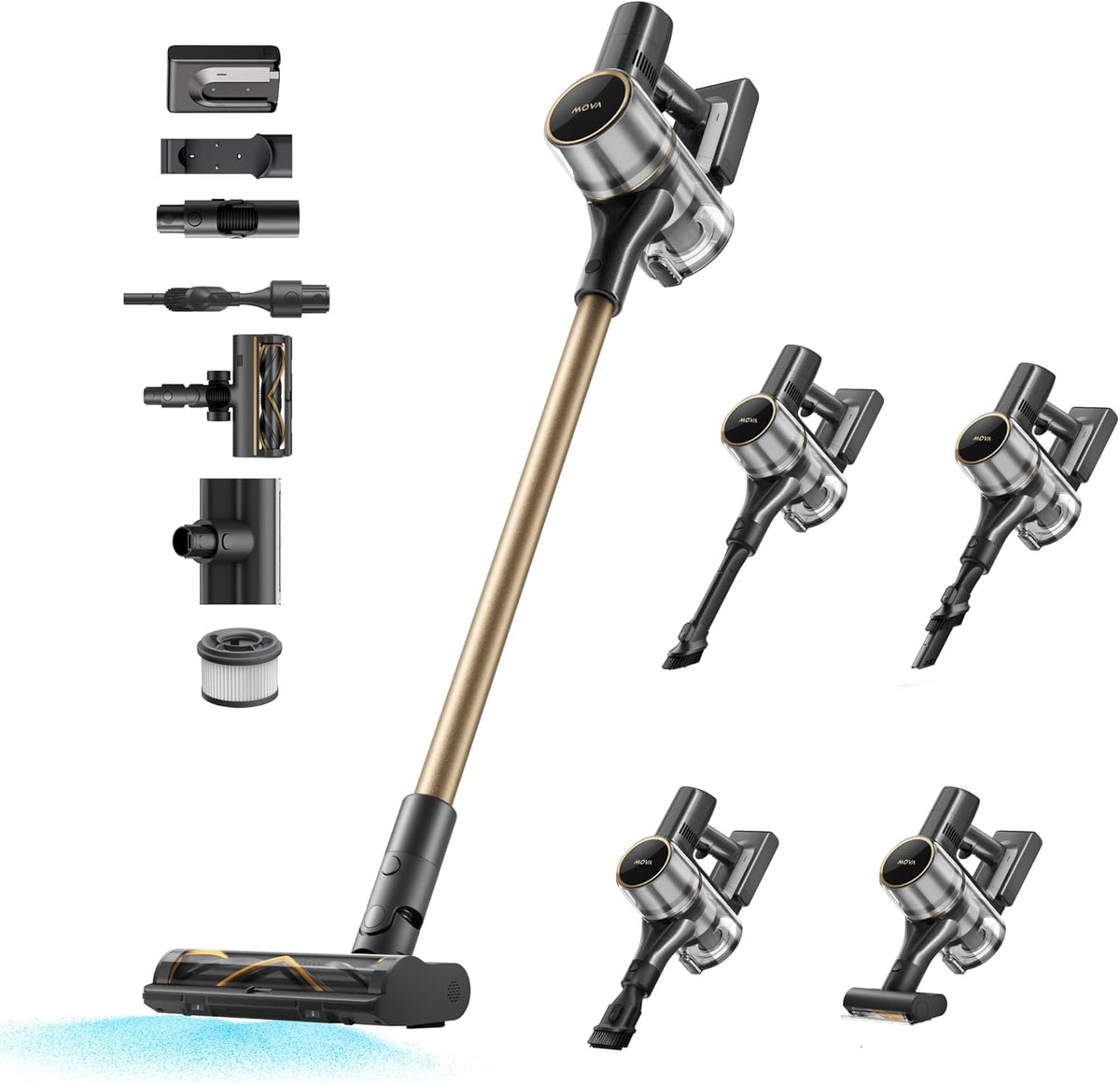 Mova – S5 Sense aspirador sin cable - BricoandPool