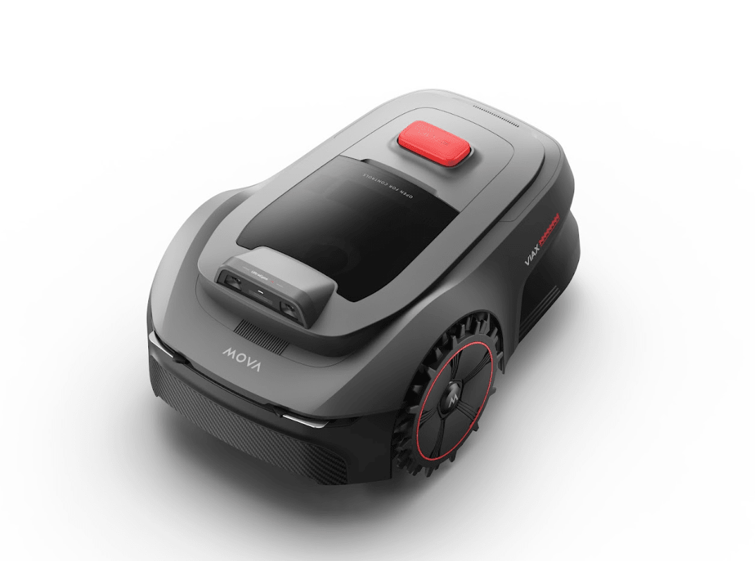 Mova – Viax 300 robot cortacésped sin cable perimetral