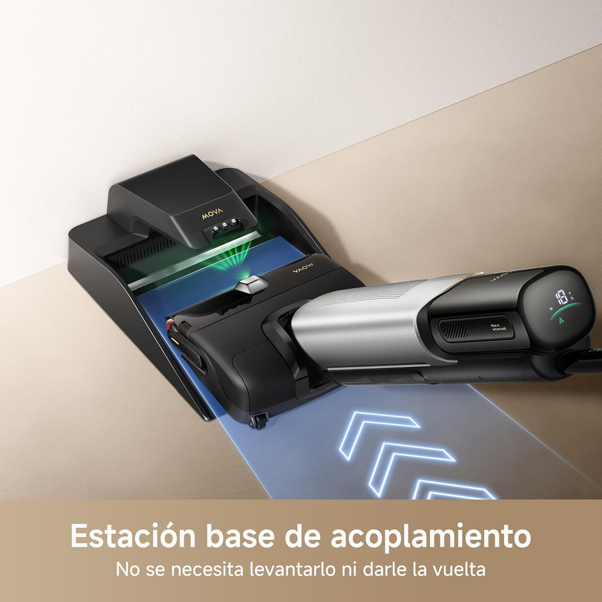 Mova – X4 Pro aspirador en seco y húmedo - BricoandPool