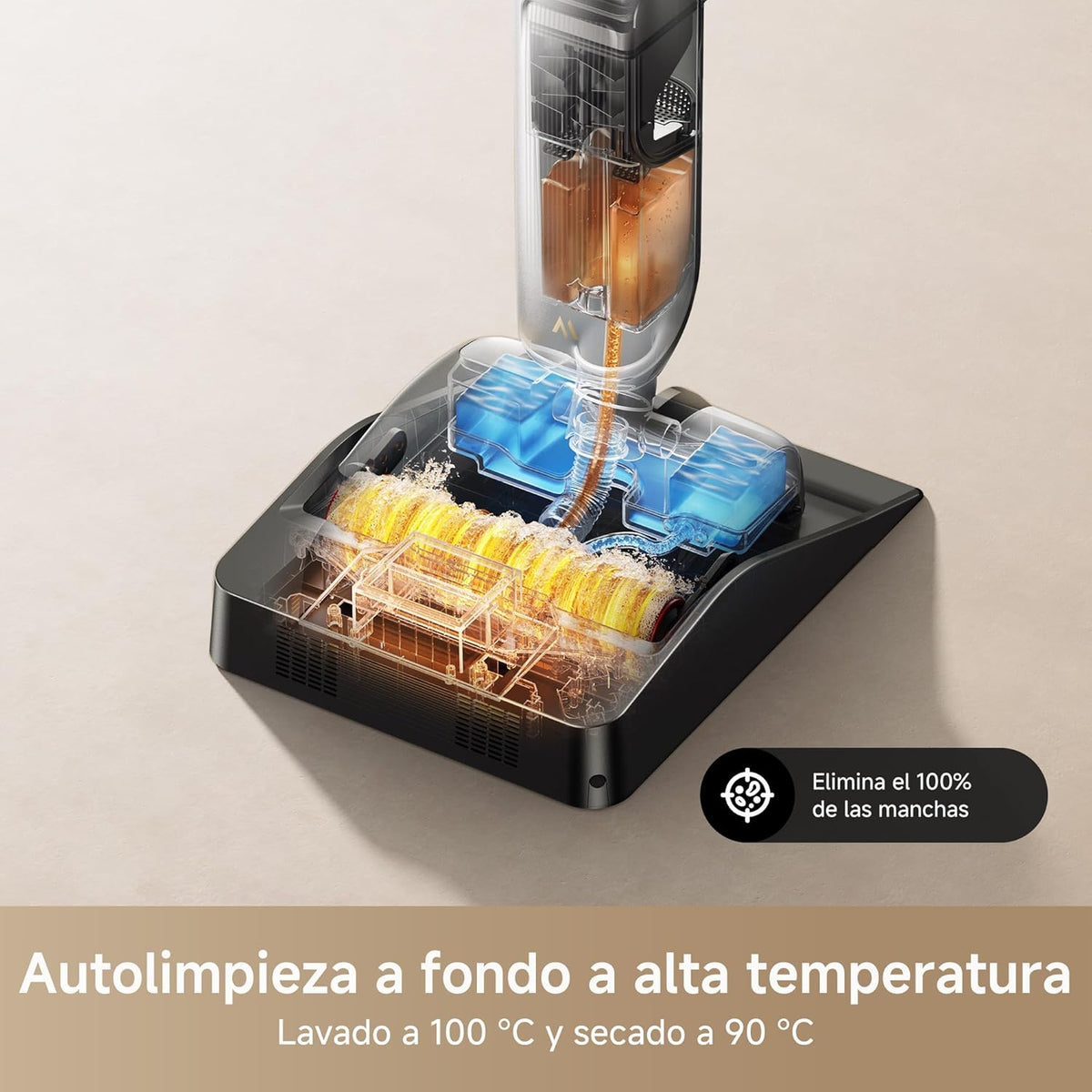 Mova – X4 Pro aspirador en seco y húmedo - BricoandPool