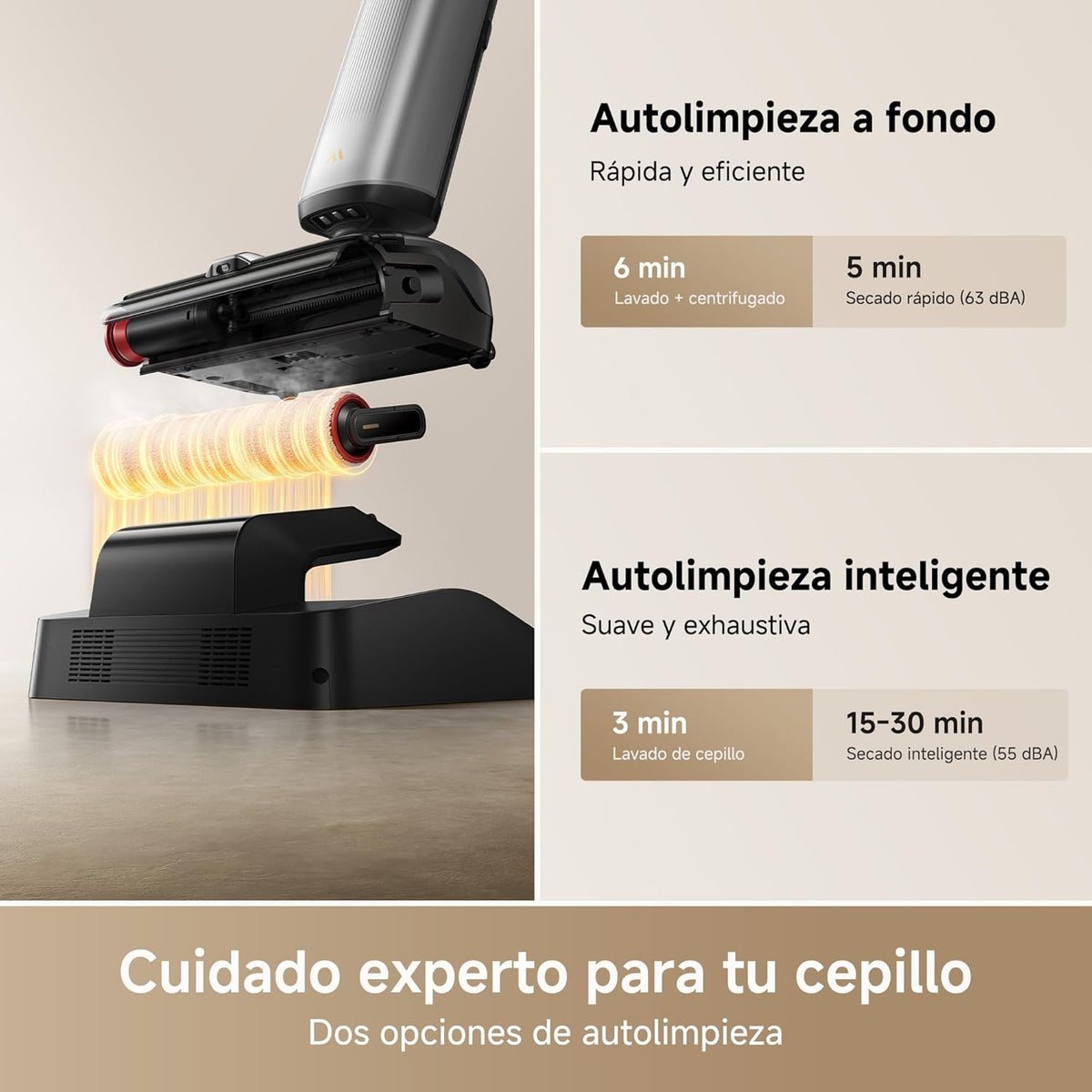 Mova – X4 Pro aspirador en seco y húmedo - BricoandPool