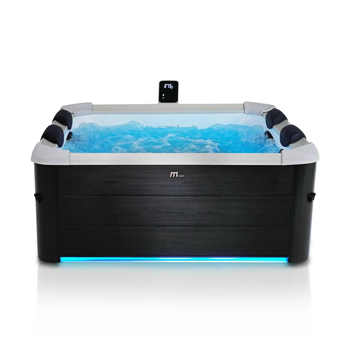 MSpa - Idromassaggio rigido quadrato Oslo Plus 4-7 posti - BricoandPool