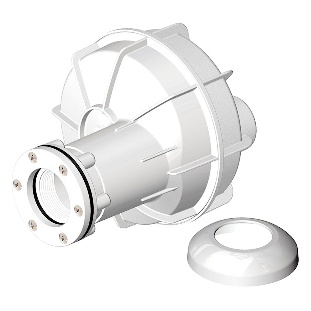 Nicho Mini para piscina de hormigón con pasamuros integrado. - BricoandPool