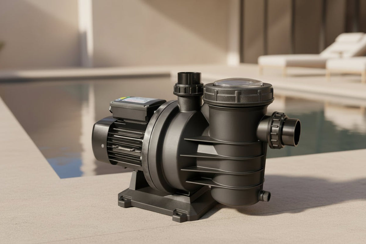 Nix Pool - Bomba de piscina Silen Pro Max - BricoandPool