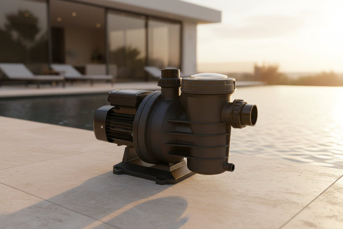 Nix Pool - Bomba de piscina Silen Pro Max - BricoandPool