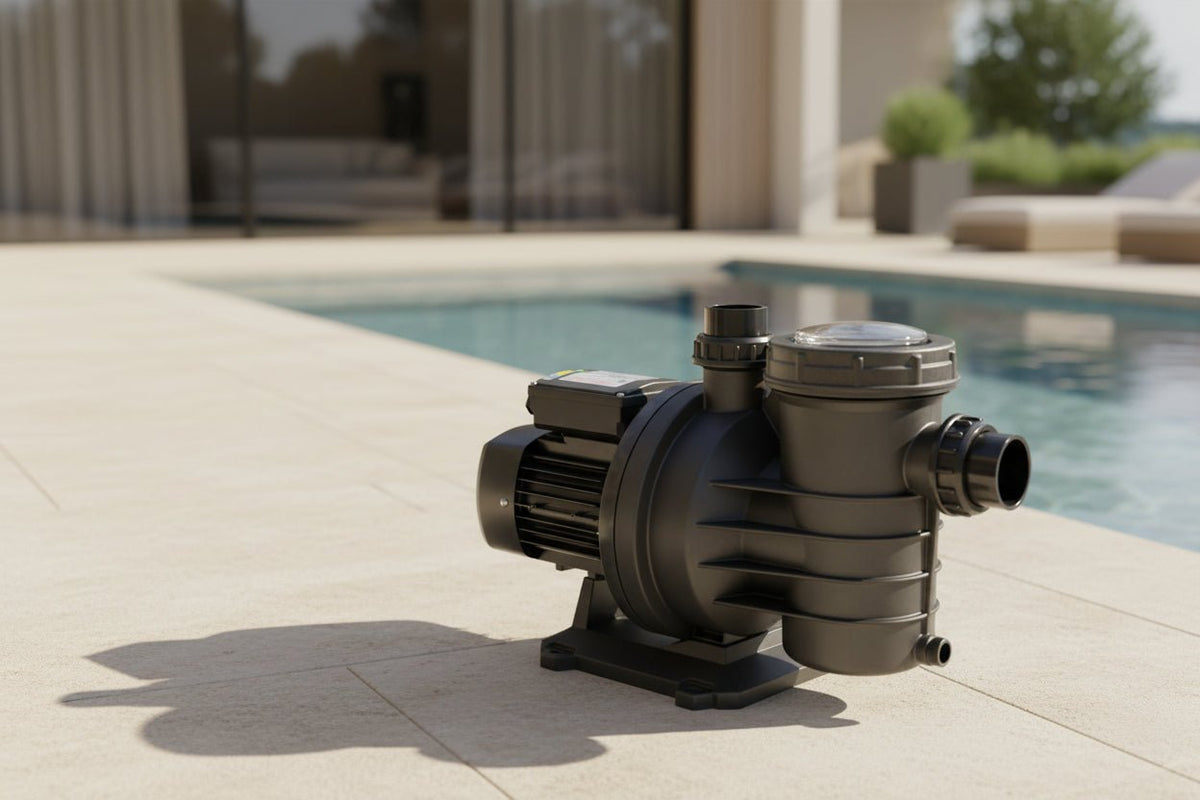 Nix Pool - Bomba de piscina Silen Pro Max - BricoandPool