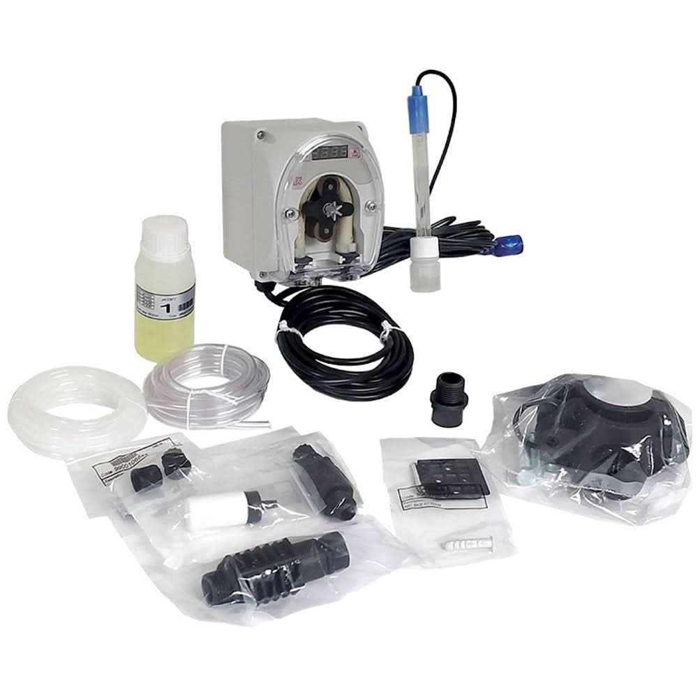 Pack Zodiac - GenSalt OE iQ Clorador salino para piscina + Bomba peristáltica pH CTX E - Series - BricoandPool