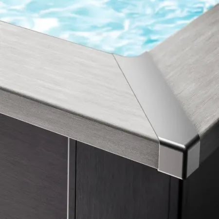 Piscina elevada de composite Gre rectangular KPCOR2814T (315 × 175 × 96 cm)