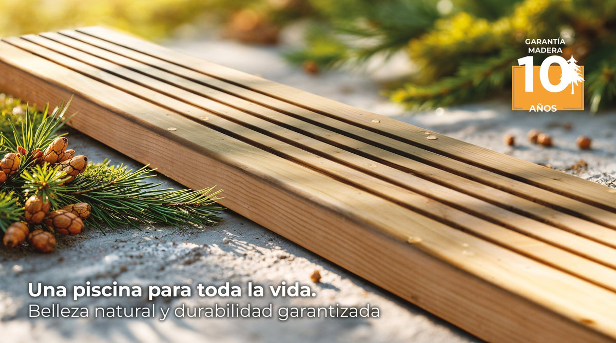 Piscina Gre Sunbay Lemon 375x200x68 - BricoandPool