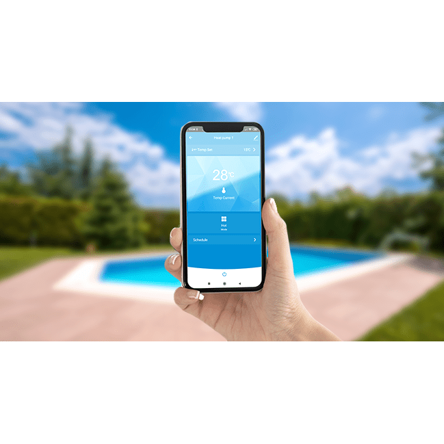 Poolex - Bomba de calor Silverline Top - BricoandPool