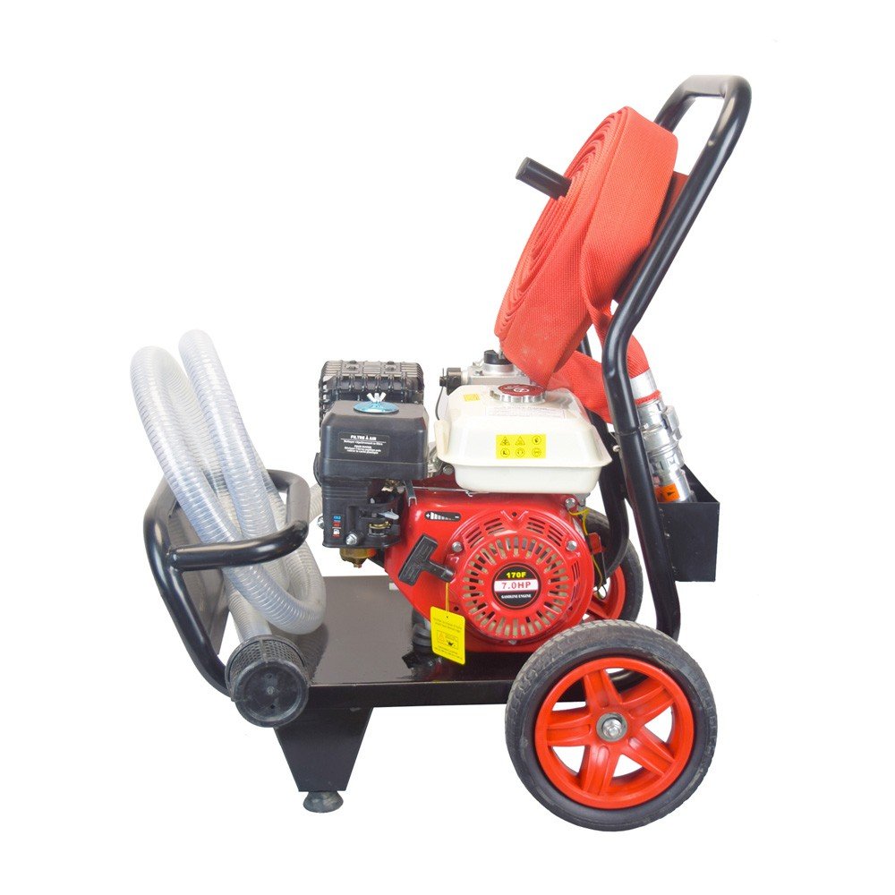 Poolex - Motobomba Sam protección contra incendios - BricoandPool