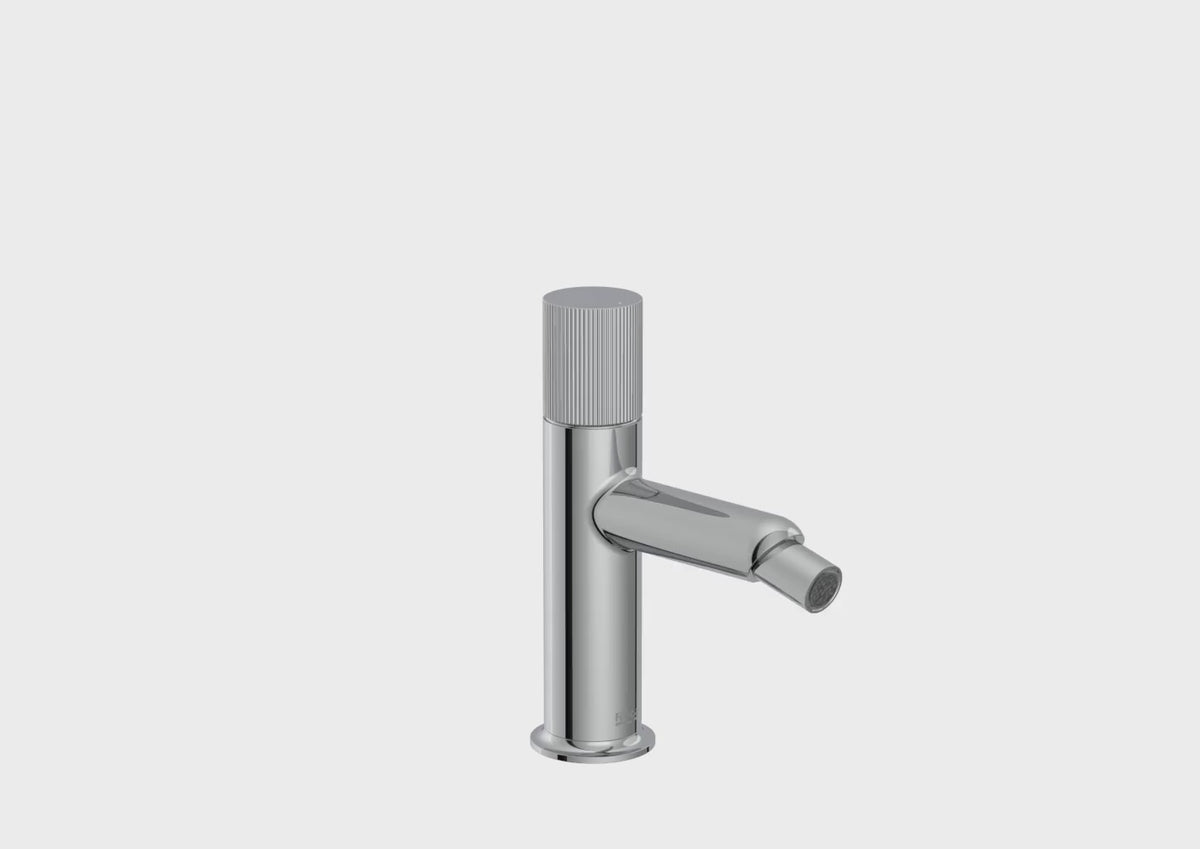 Video uploaden: Roca - Eengreepsmengkraan met gladde behuizing voor bidet en Stripes-greep, Nu chroom A5A6C3FC00