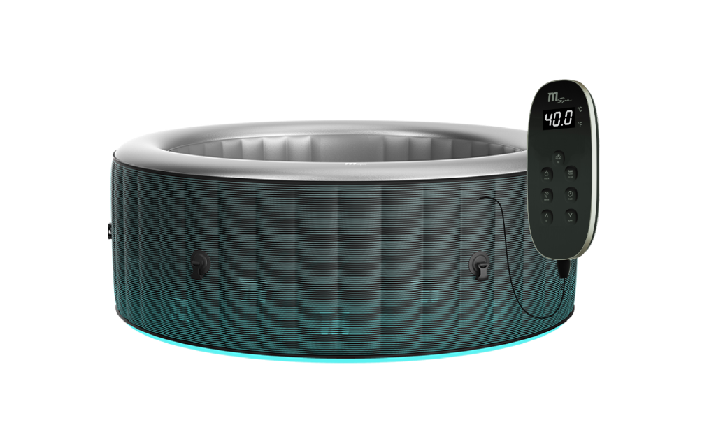 MSpa – Spa hinchable circular Starry 4–6 personas
