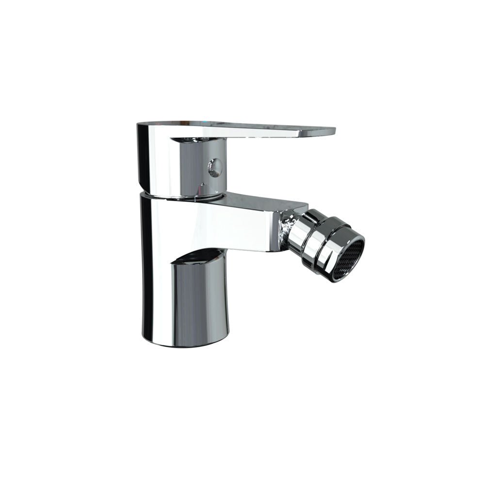 Ramon Soler - Titanium, Tool Free, monomando de bidé, cromo - BricoandPool
