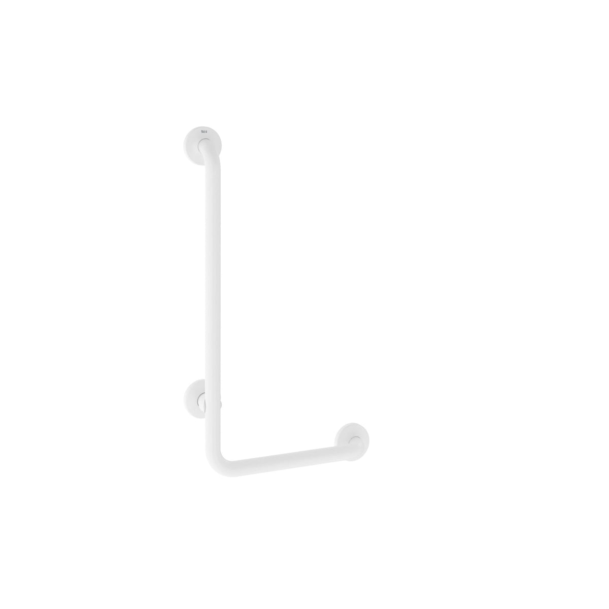 Roca - Asa de baño angular 90º Access Pro antibacteriana Blanco Izq A816983009 - BricoandPool