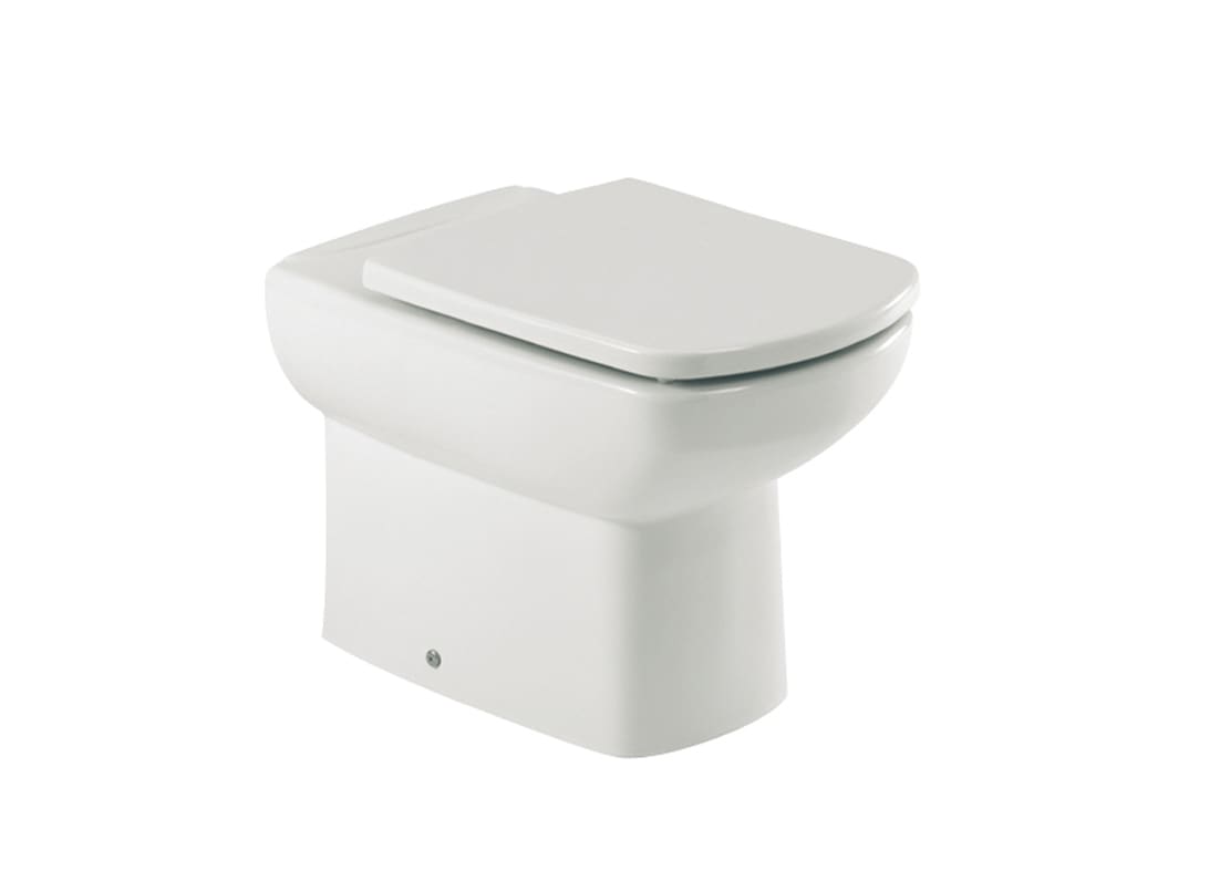 Roca - Abattant et couvercle Dama Senso blanc à fermeture amortie A801512004 - BricoandPool