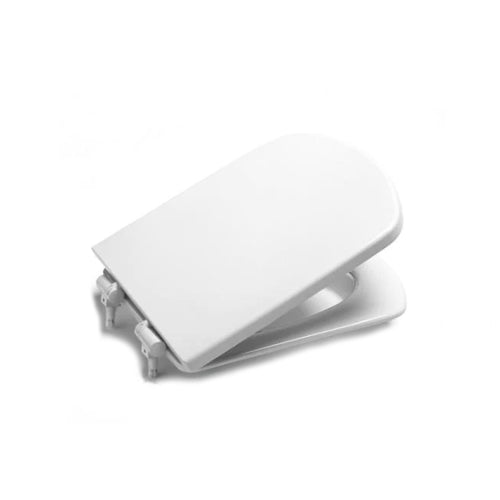 Roca - Abattant et couvercle Dama Senso blanc à fermeture amortie A801512004 - BricoandPool