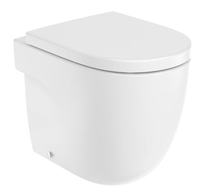 Roca - Zitting en deksel MERIDIAN - N met soft-close A8012A200B - BricoandPool
