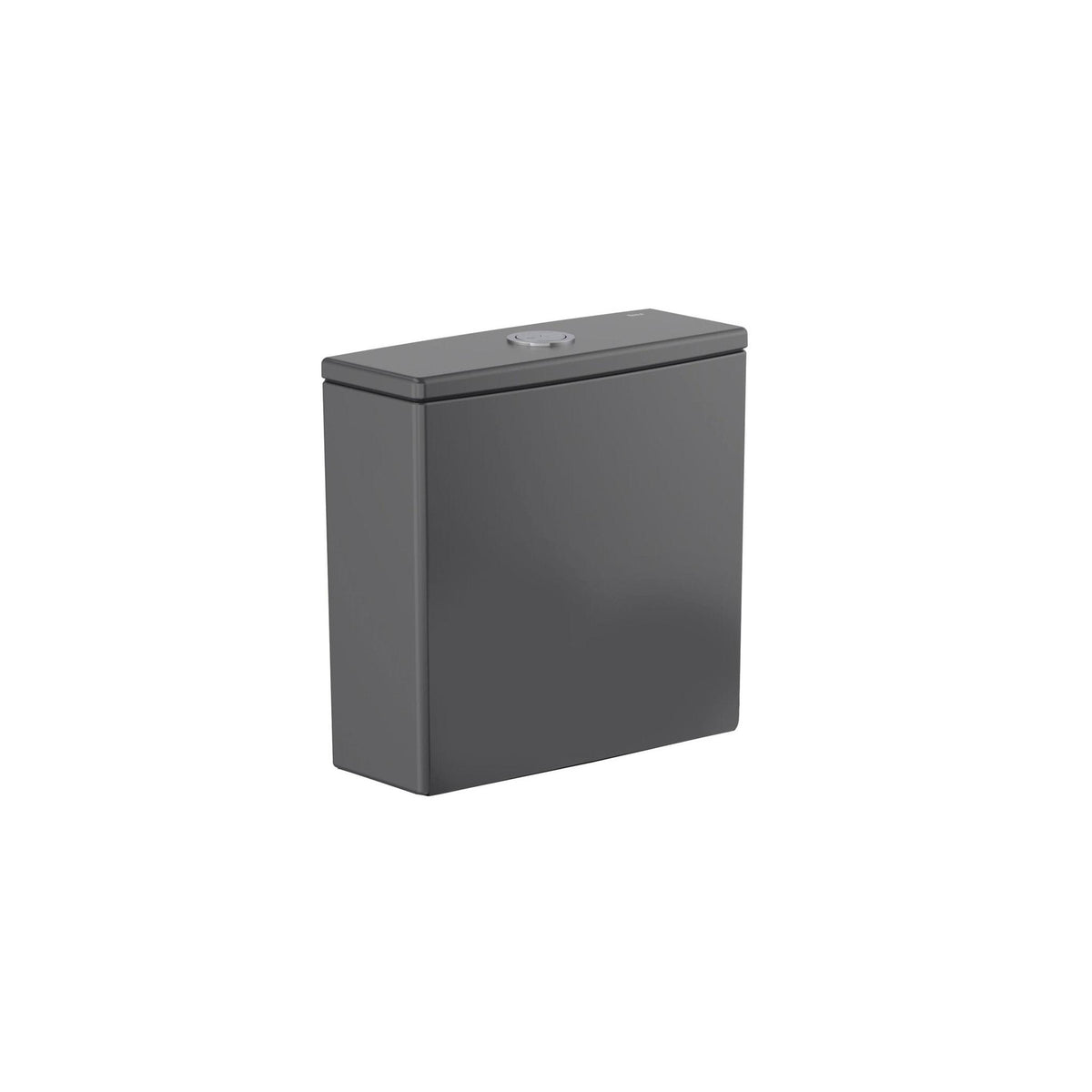 Roca - Cisterna Ona de doble descarga 4,5/3L para inodoro negro mate - BricoandPool