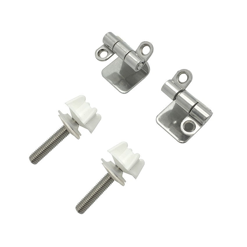Roca - Conjunto de bisagras de asiento Victoria AI0005500R - BricoandPool