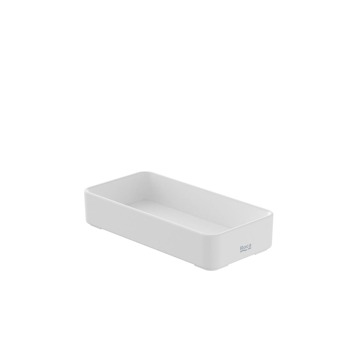 Roca - Contenedor Ona Blanco Mate A817671C60 - BricoandPool