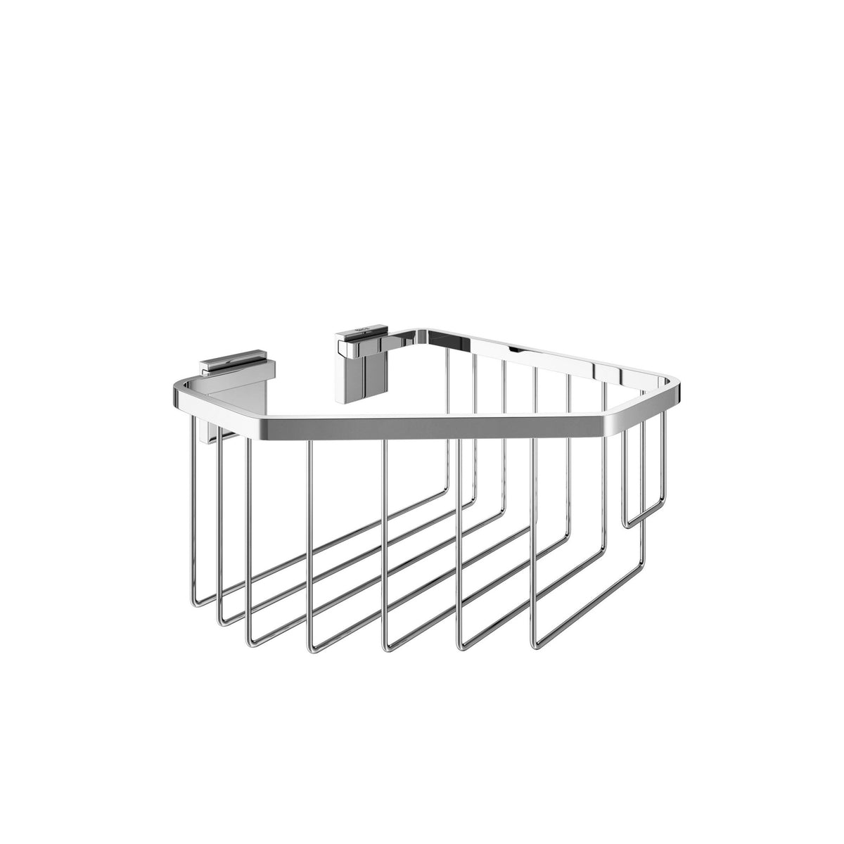 Roca - Contenedor rinconera de rejillas Rubik 175 mm Cromado A816854001 - BricoandPool