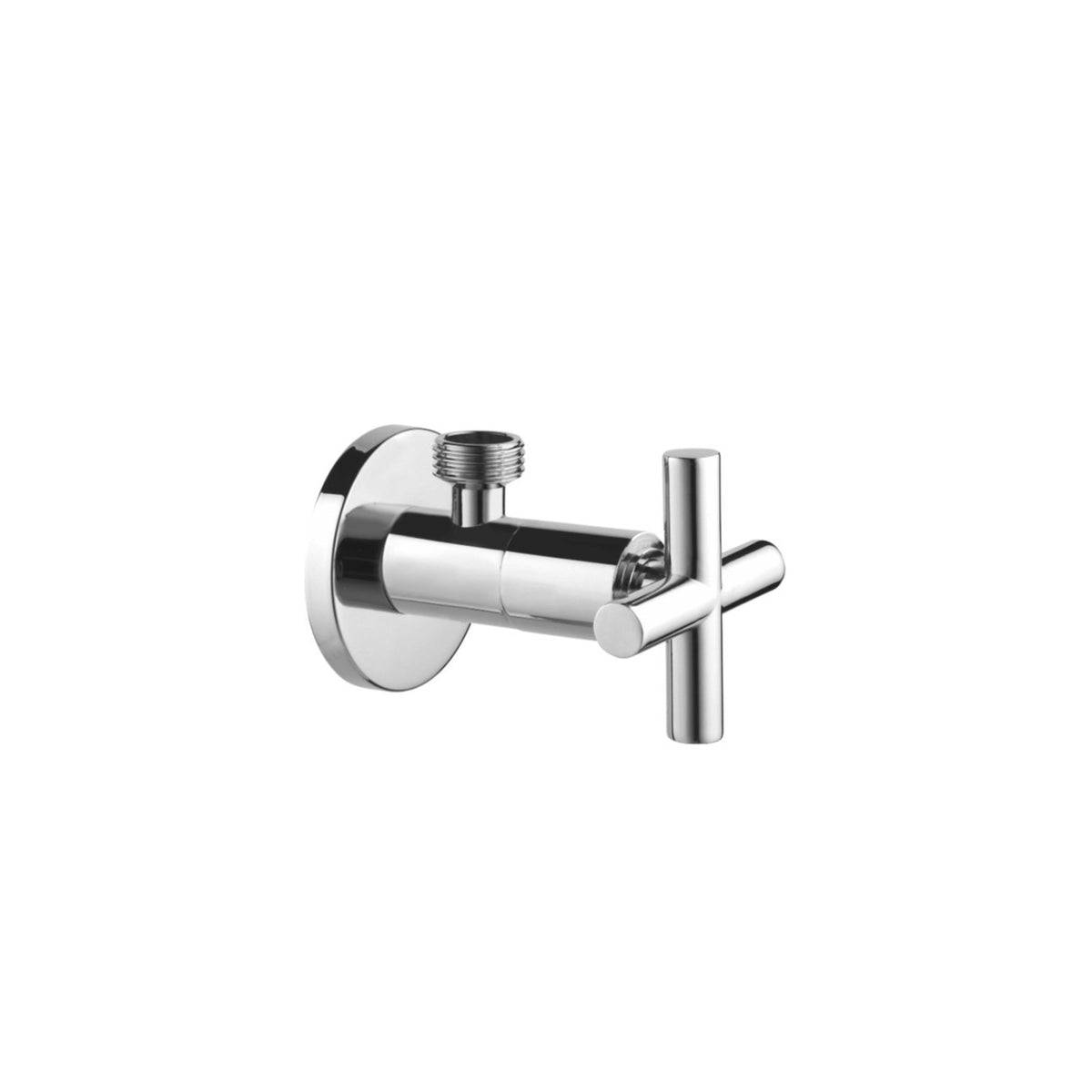 Roca - Cross - Llave de corte 1/2" - 3/8" (válvula cerámica) A525168000 - BricoandPool