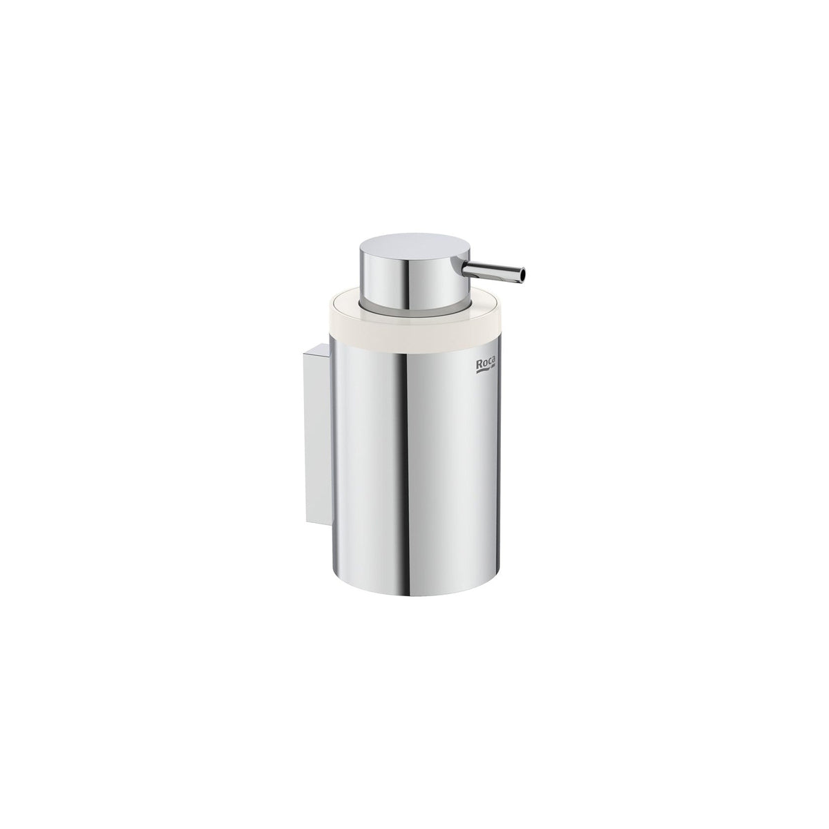 Roca - Dosificador de pared Hotels Round Cromado A817596C00 - BricoandPool