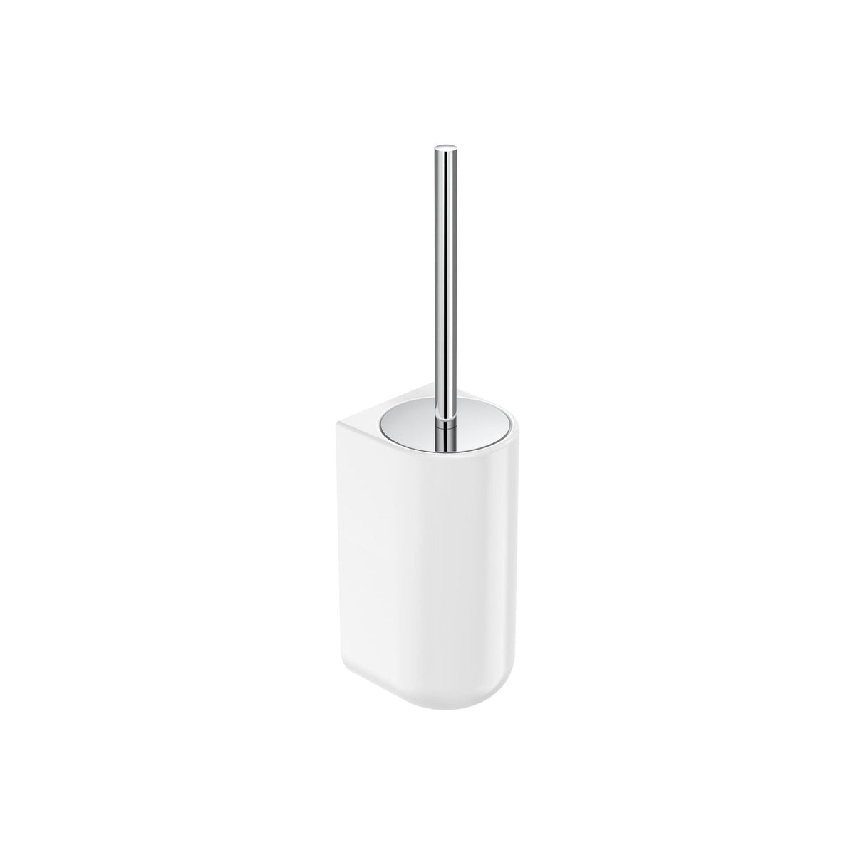 Roca - Escobillero de pared Onda Blanco A3870ZE000 - BricoandPool