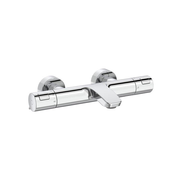Roca – Thermostat-Wannen- und Duscharmatur mit Umsteller T - 500 A5A1E18C00 – BricoandPool